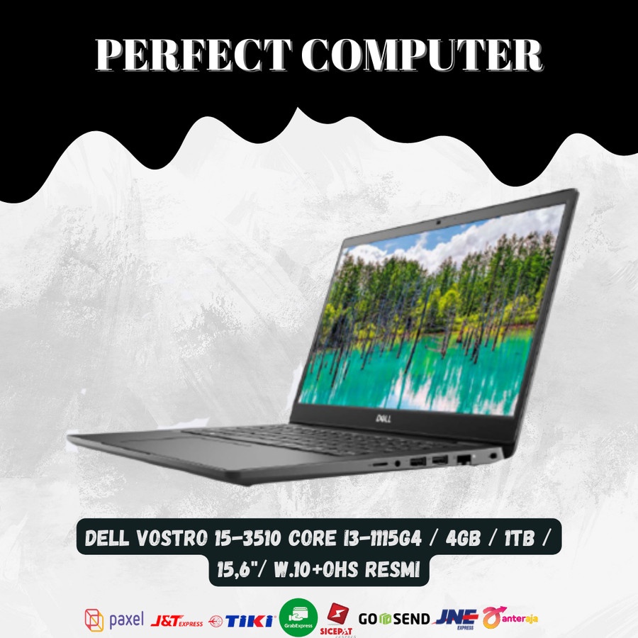 DELL VOSTRO 15-3510 Core i3-1115G4 / 4GB / 1TB / 15,6"/ W.10+OHS RESMI