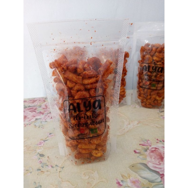 

makaroni bantat pedas Alya drink