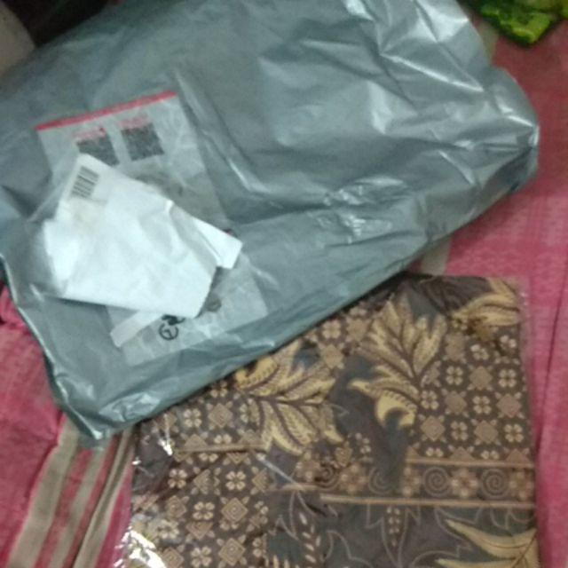 New Kemeja Batik Lengan Panjang 021 Risna Batik Hrb026 Hem Batik Murah Seno Sogan Bakung Padi Mangga