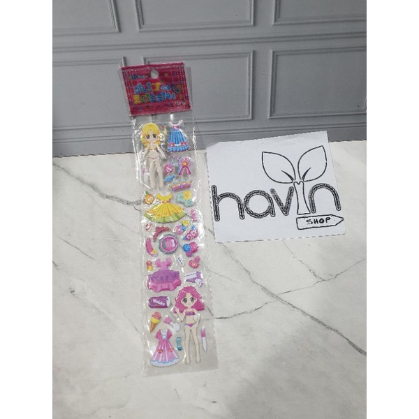 sticker/stiker TANGGUNG-GIRL