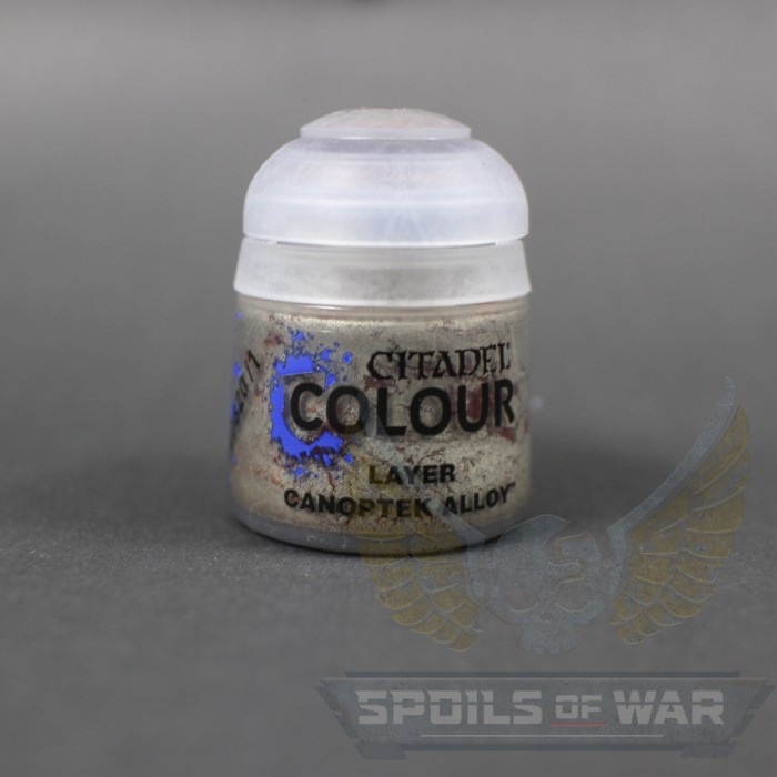 

Produk Terbaru Citadel Paint - Layer - Canoptek Alloy