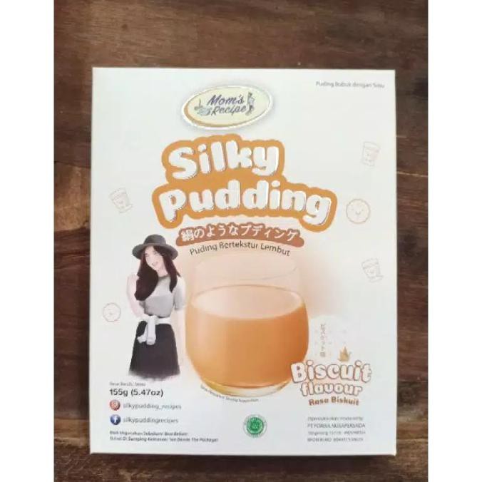 

silky puding biscuit caramel biskuit DISKON Kode 538