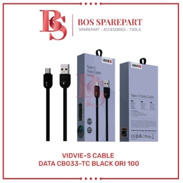 VIDVIE-S CABLE DATA CB033-TC ORI 100