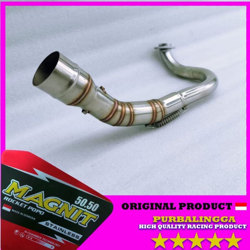 leher Vario 125/150 samping anti gasruk d50 full stainless