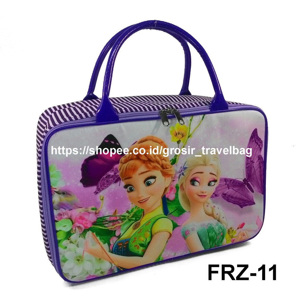 Travel bag kanvas frozen