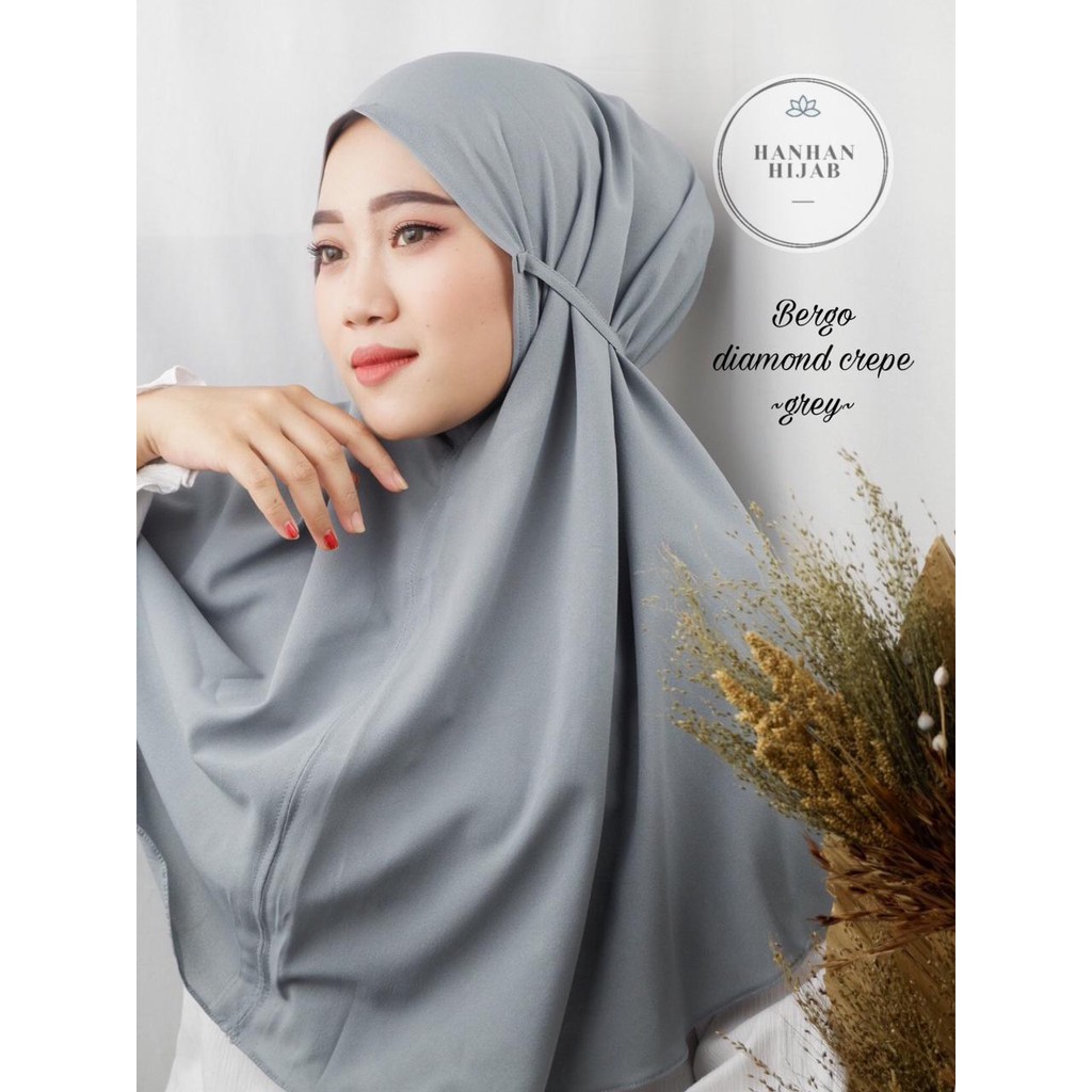 𝗛𝗮𝗻𝗵𝗮𝗻 𝗛𝗶𝗷𝗮𝗯 - Daily Bergo Maryam  (Hijab Instan Diamond)