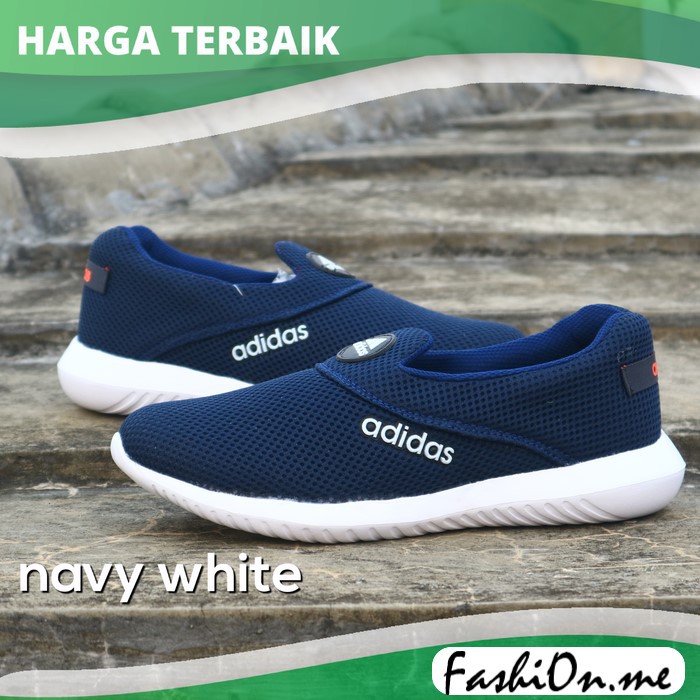 Sepatu Adidas Slip On Pria Wanita Grade Ori