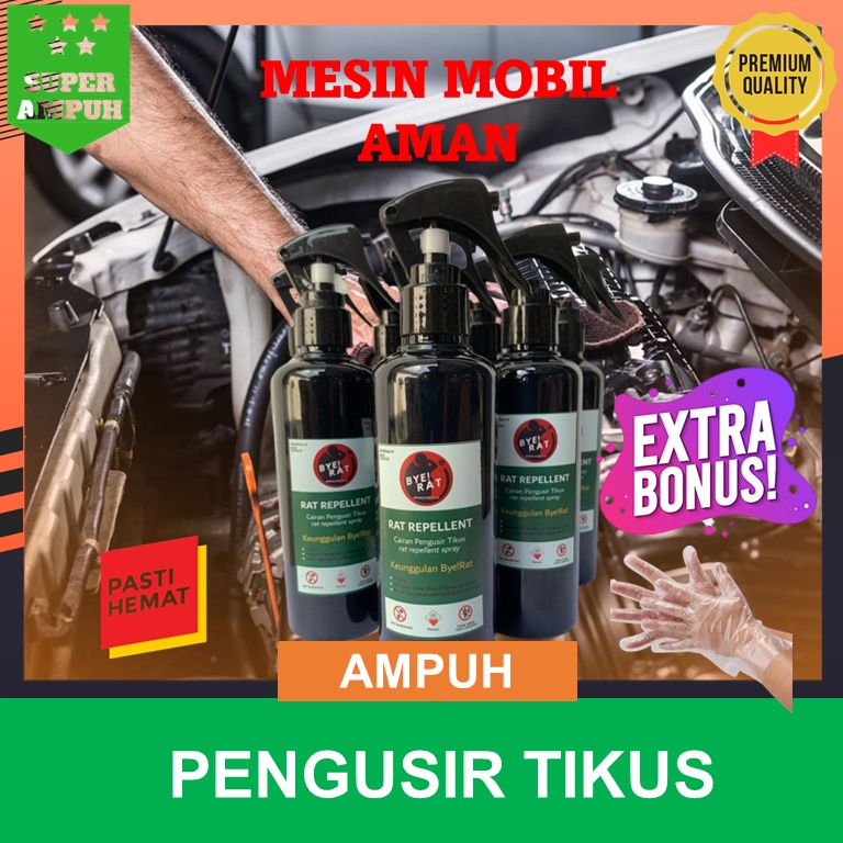 BYERAT PENGUSIR TIKUS PADA MOBIL RAT REPELLENT CAIRAN PENGUSIR TIKUS MESIN MOBIL DAPUR GUDANG