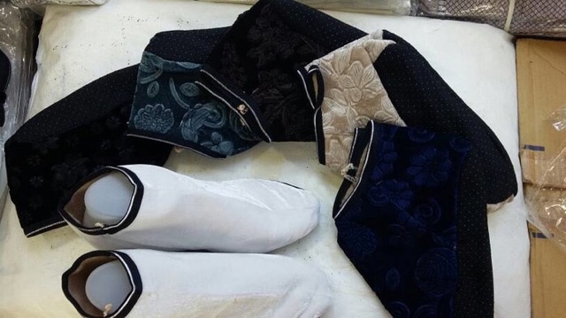 Kaos kaki tawaf boots haji umroh