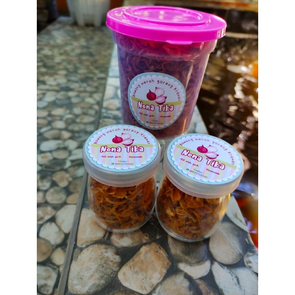 

Bawang Merah Goreng Kremes
