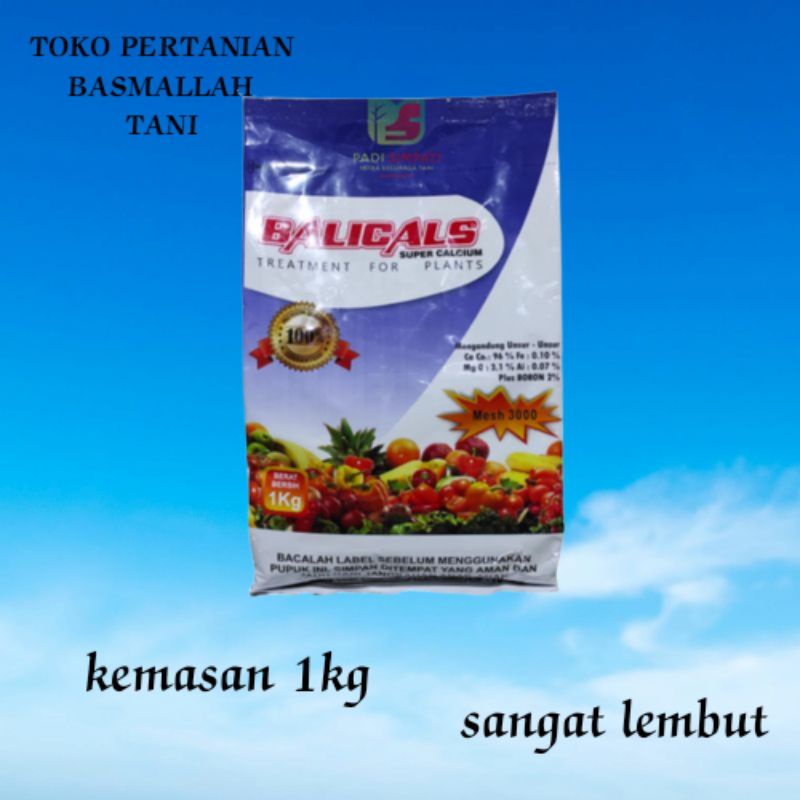 BALICALS KALSIUM + BORON 1KG SANGAT LEMBUT