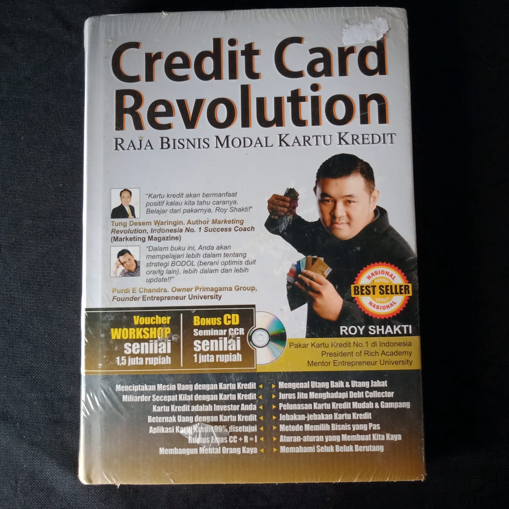 Credit Card Revolution Raja Bisnis Modal Kartu Kredit