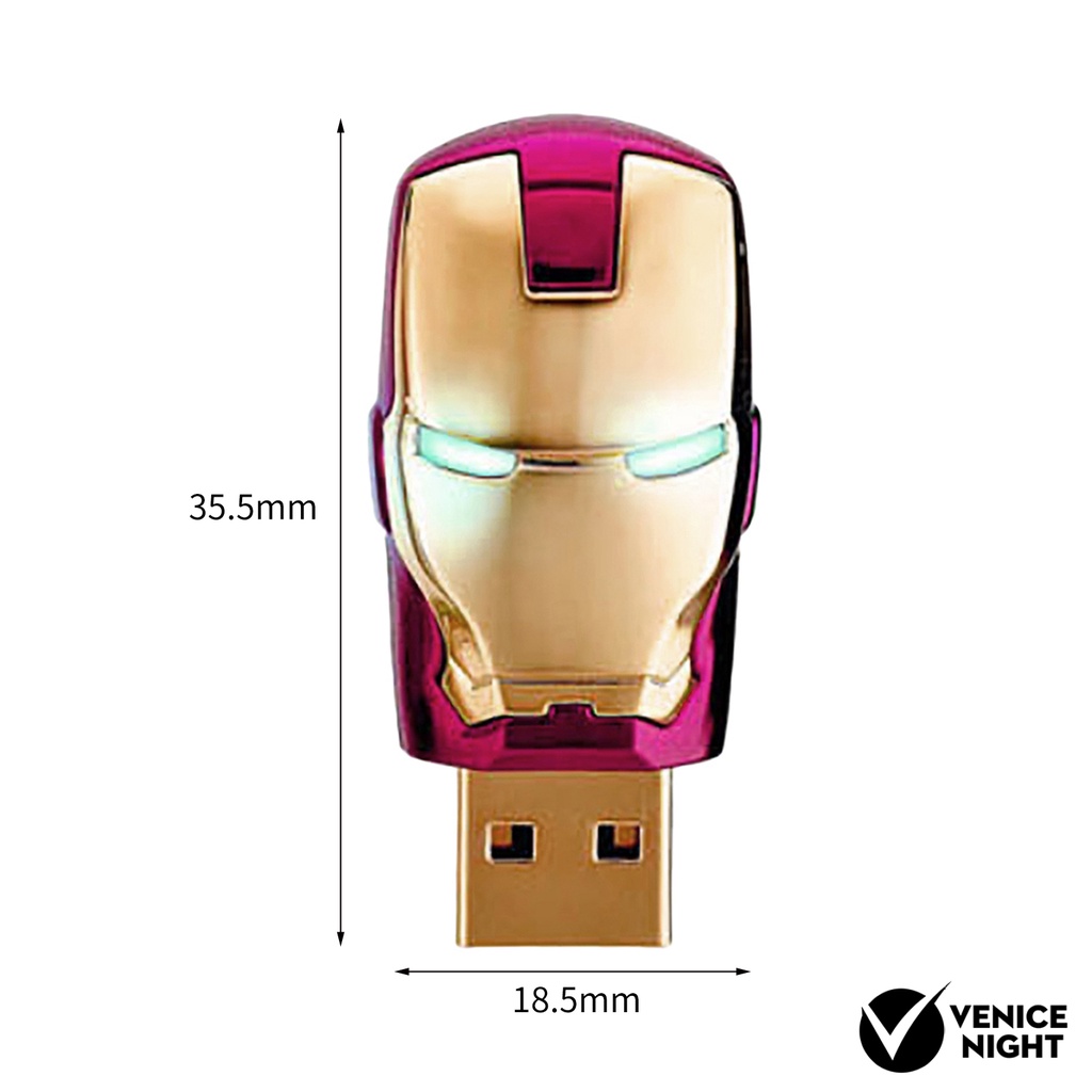 (SF) X-rays Flash Memory Stick Usb 2.0 512G 1T 2T Anti Air Bahan Metal Untuk Speaker