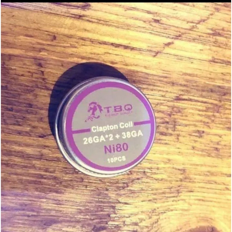 COIL CLAPTON ATAU KAWAT VAPEE CLAPTON TBQ ORIGINAL