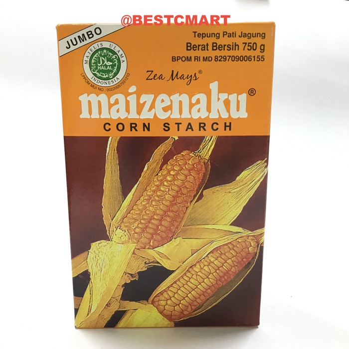 

D02D1 Maizenaku Corn Starch / Tepung Pati Jagung 750 Gr Da01D100