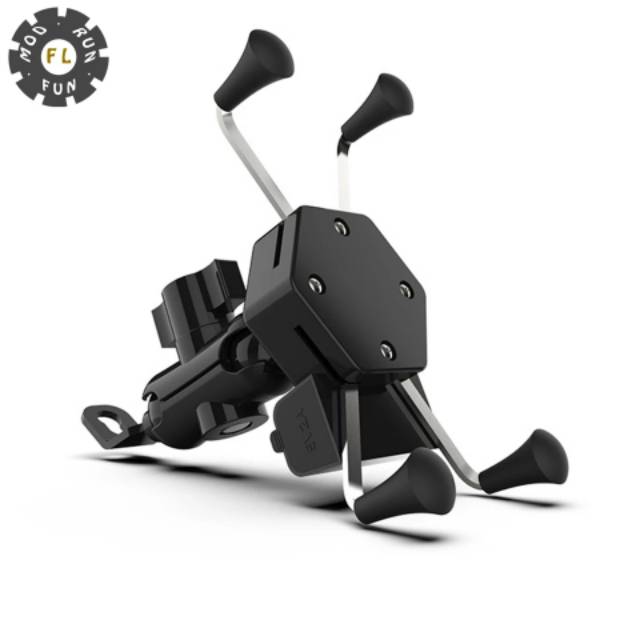 HOLDER HP RTX+CHARGER IMPOR UNIVERSAL BISA SEMUA MOTOR NMAX AEROX PCX LEXI VARIO MIO