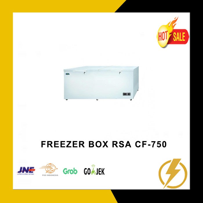 FREEZER BOX RSA 750 LITER - CF 750