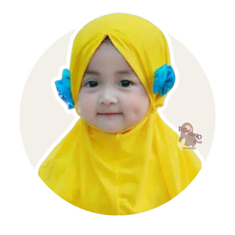 [COD] Hijab Anak lucu jilbab bayi lucu hijab anak perempuan bayi kerudung anak perempuan lucu
