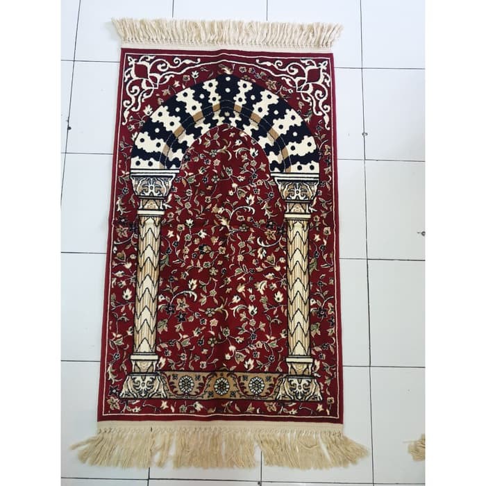 Sajadah Raudhah Asli Raudah Motif Pintu Rawdah Original Madinah Saudi Diskon