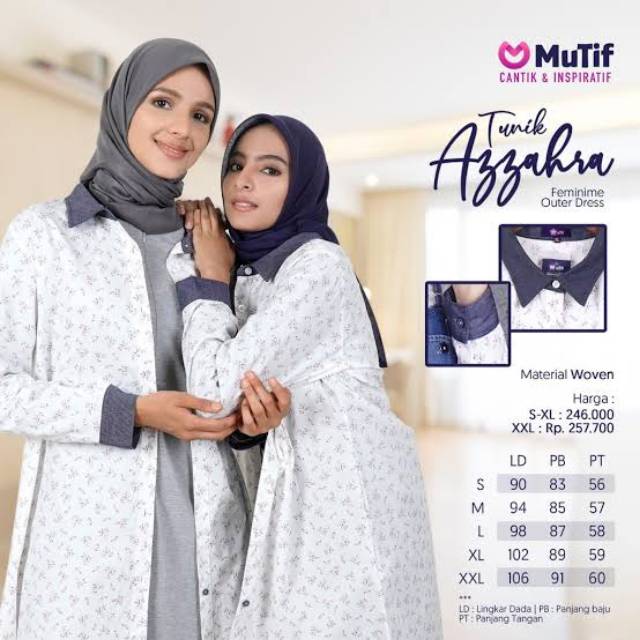 Tunik Azzahra by mutif