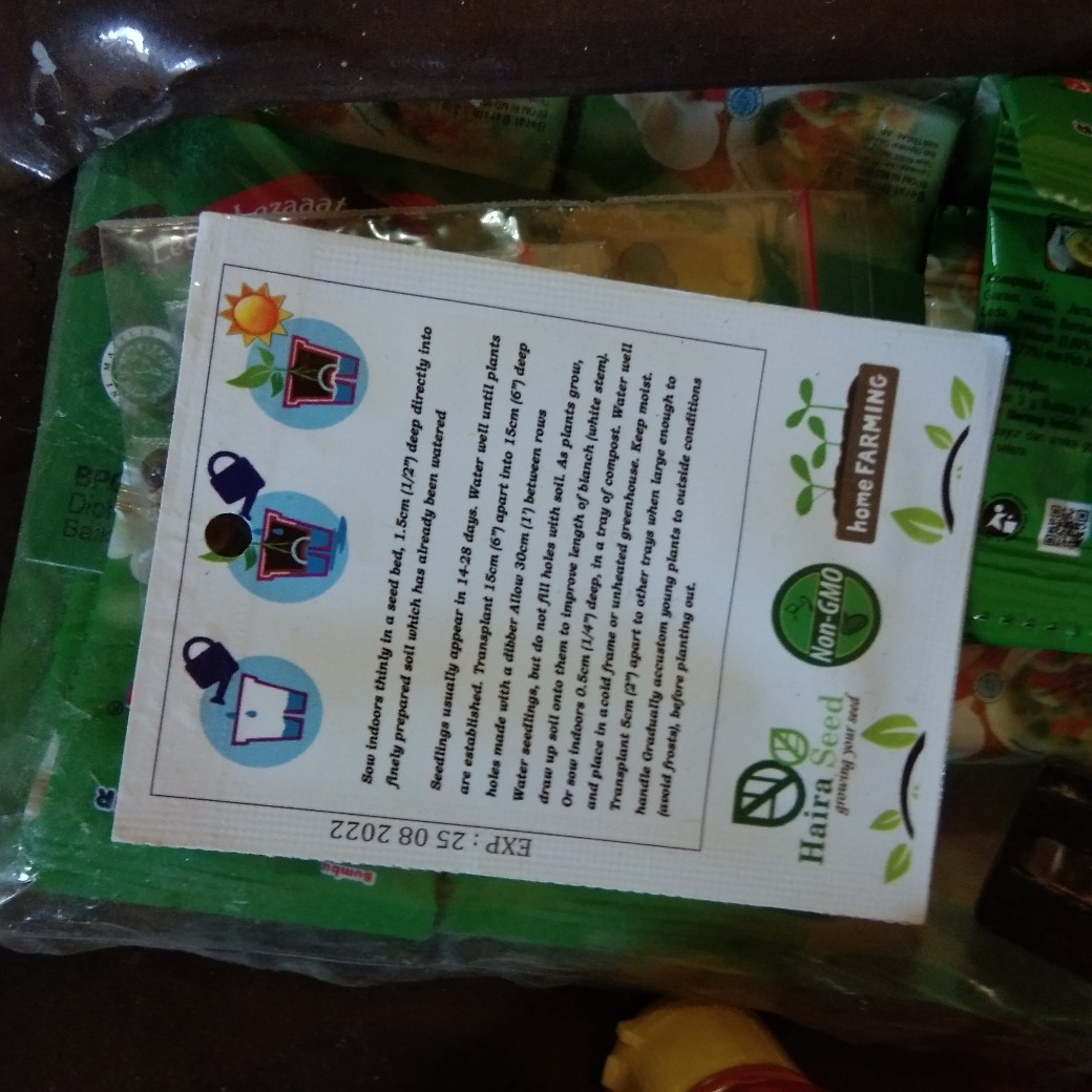 Isi 10 Biji - Benih Cabai Habanero Lemon - Haira Seed