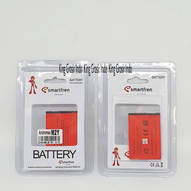 Baterai Andromax Wifi M2Y H15348 Original OEM Modem Smartfren