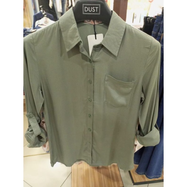 KEMEJA DUST JEANS ORIGINAL 100%