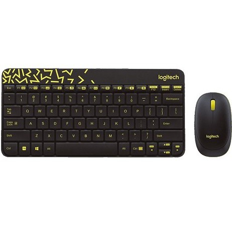 Logitech MK240 Wireless Combo Nano Size Keyboard Mouse Bundle