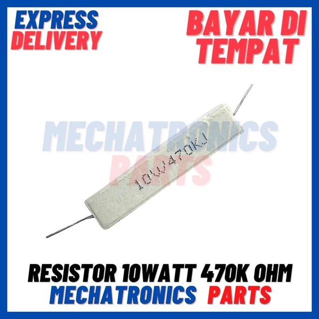 [PAS-9562] RESISTOR 10WATT 470K OHM