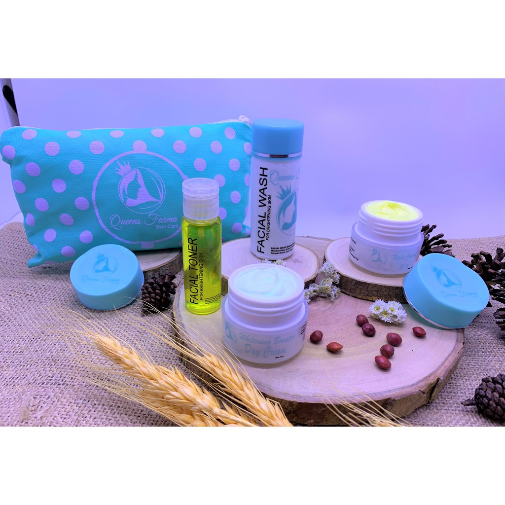 TERLARISSS..... PAKET 4 in 1 Farma WDC SPC 10% Original