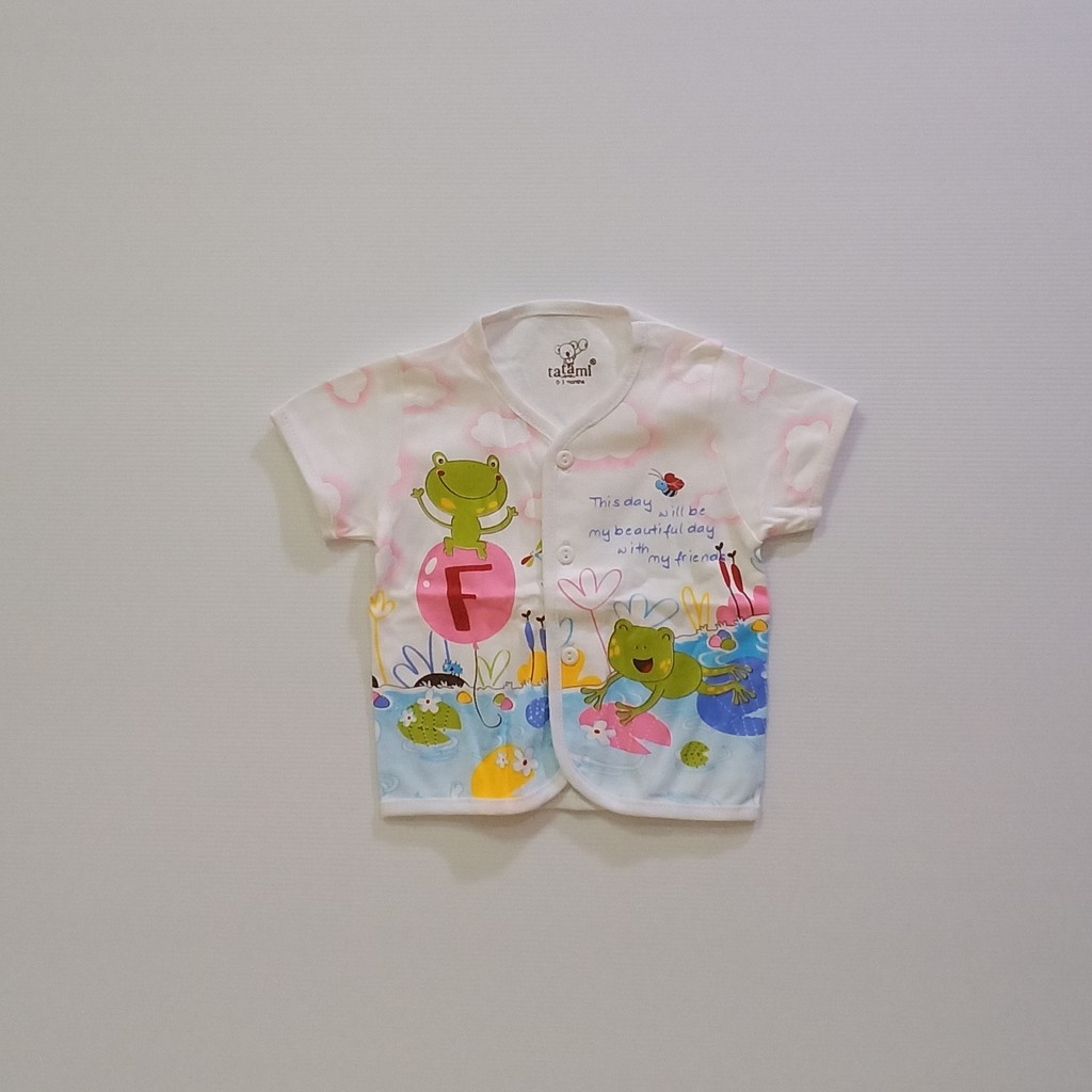  Baju  Bayi  Merk  Tatami Kemeja Motif 03 Newborn 0 3M 
