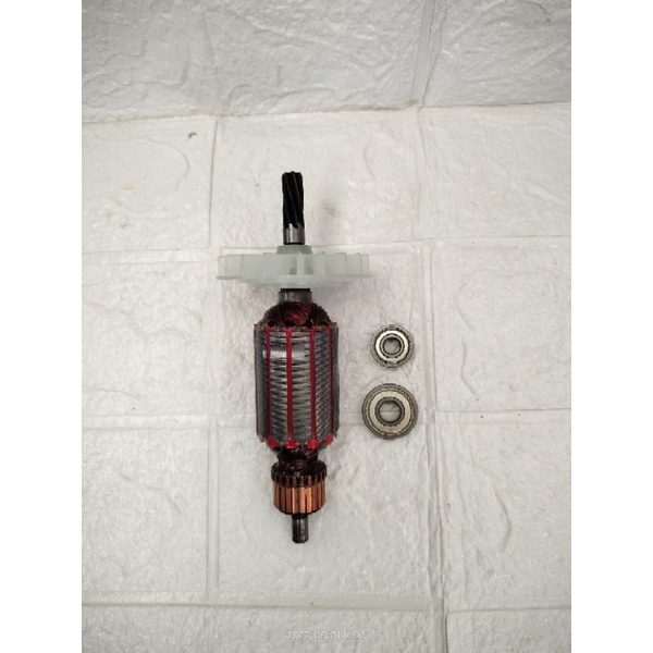 ARMATURE ANGKER SH04 FOR MESIN BOR HAMMER DRILL MAILTANK SH 04