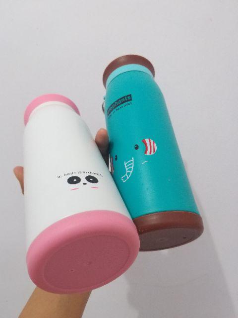 Thermos Termos Botol Minum Karakter Animal 500ml