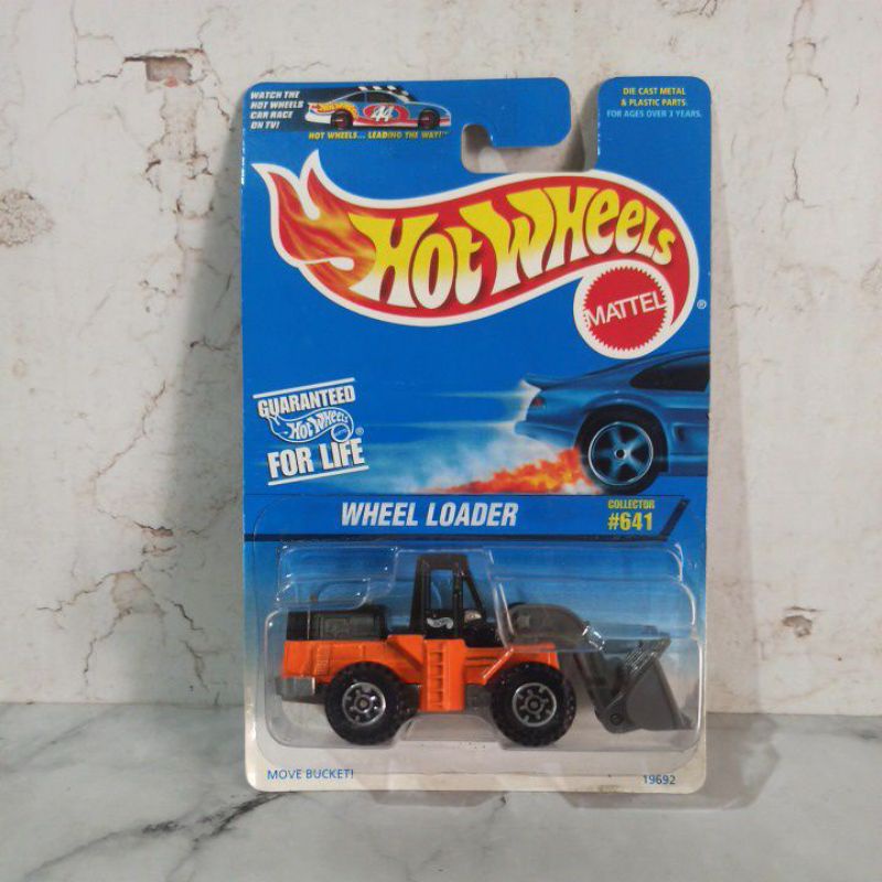 Hot Wheels Wheel Loader