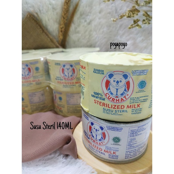 susu steril/ susu steril curhat/ susu sterilisasi/ susu kaleng