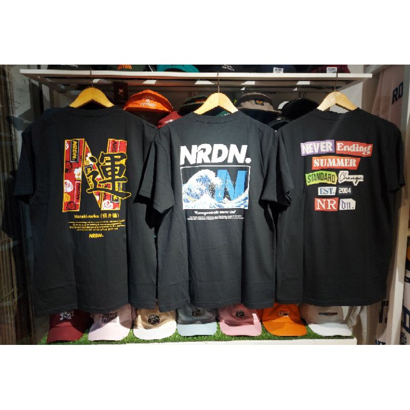 TSHIRT NRDN SODA BLACK