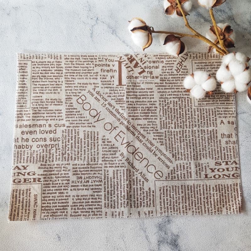 Napkin background serbet tablecloth photoshoot decoration 46*68cm