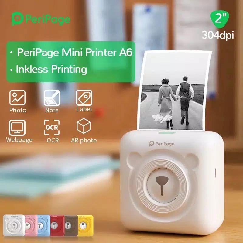 MINI PRINTER PERIPAGE A6