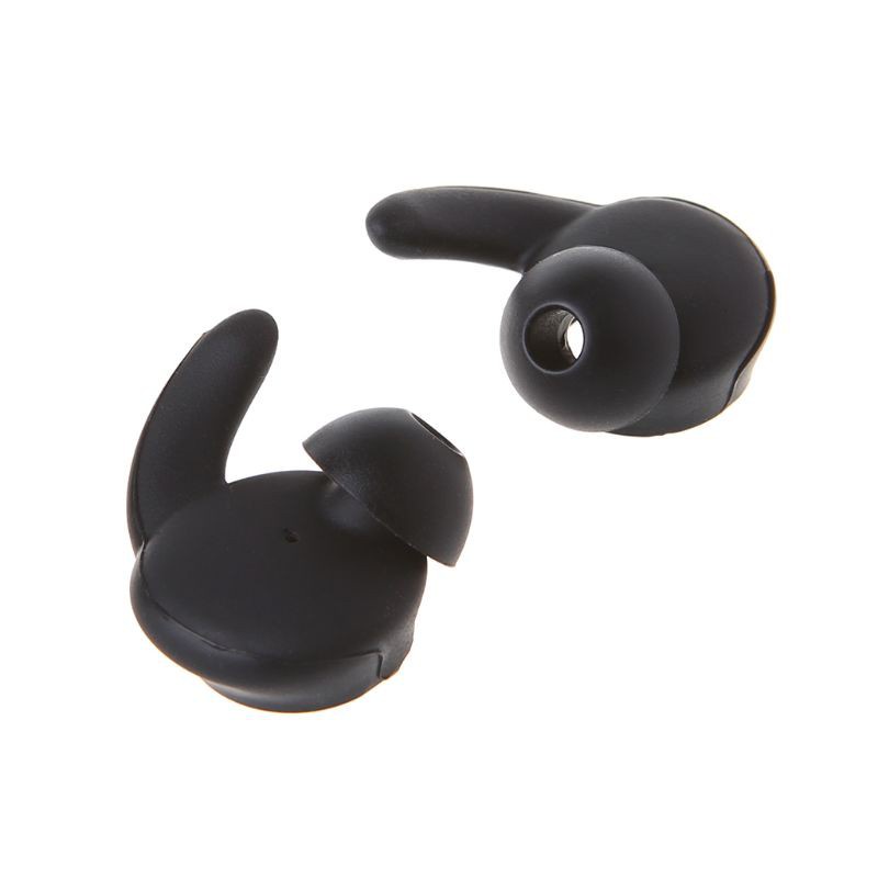 Cre 3 Pasang Soft Case Silikon Earphone In Ear Bluetooth Ukuran S / M / L Untuk Huawei Am61