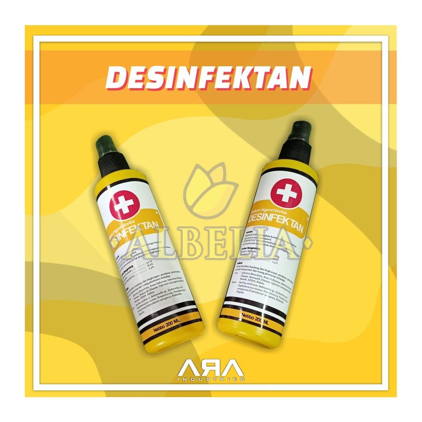 DG ARA Cairan Desinfektan ANTI VIRUS