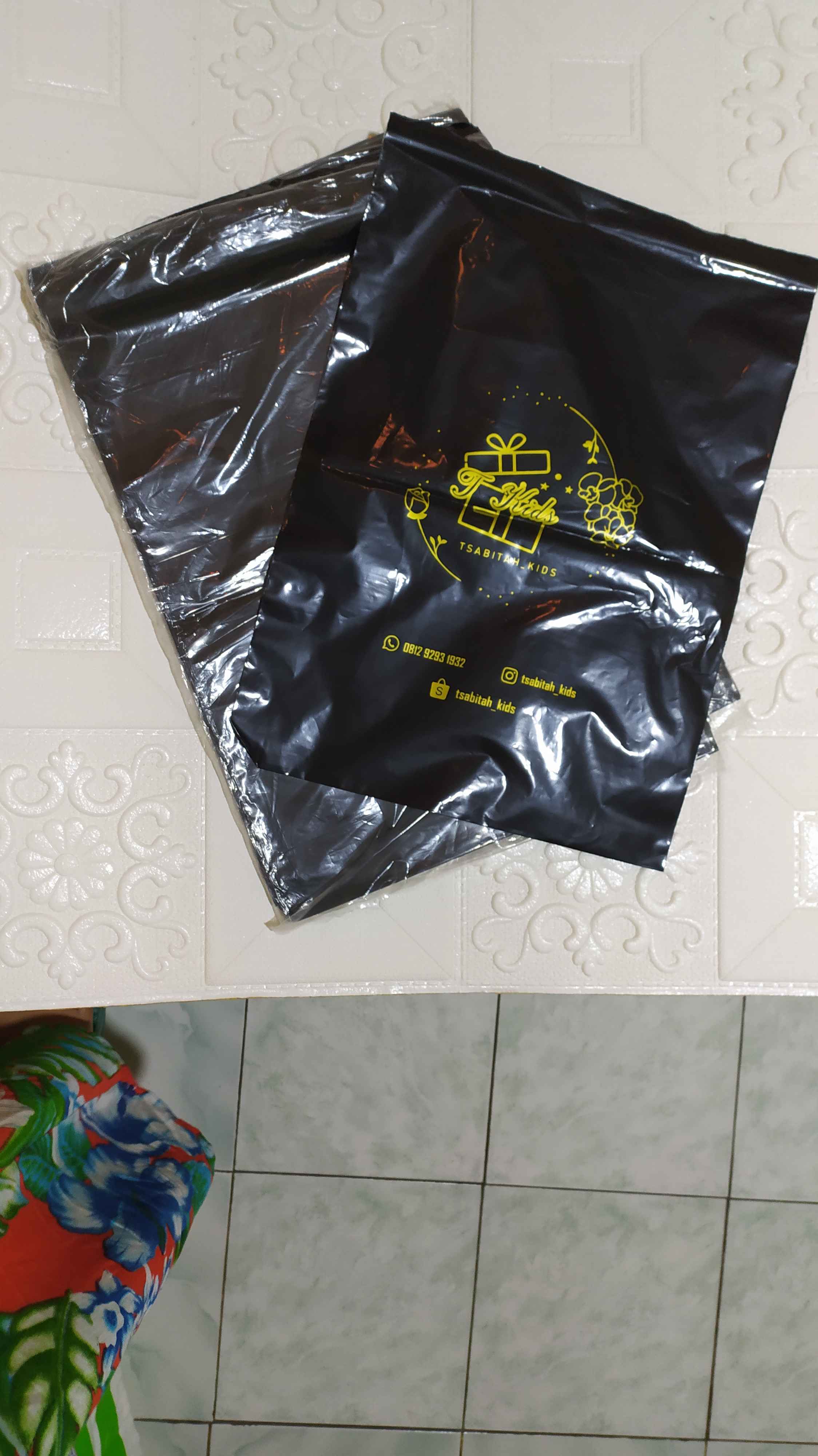 Sablon Plastik Polymailer Uk 30x40