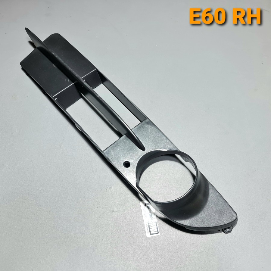 Kisi grill foglamp bumper BMW E60