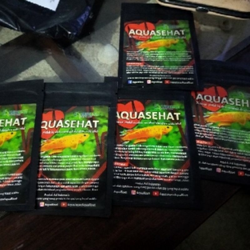 Aqua Sehat bakteri starter Aquarium Aquascape Aquariset