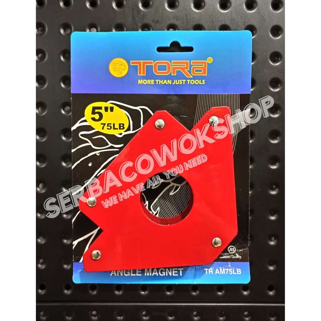 Tora Arrow Magnetic Welding Holder Siku Magnet 75 LBS 5 Inch Termurah Berkualitas