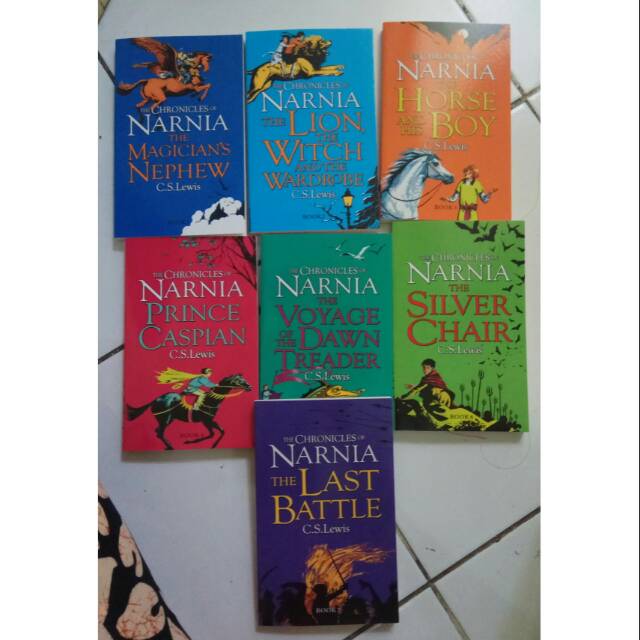 The Chronicles of Narnia (edisi Bahasa Inggris)