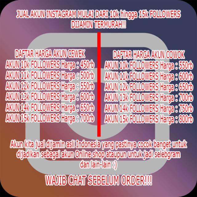 Jual Followers Instagram Murah Free Instagram Followers