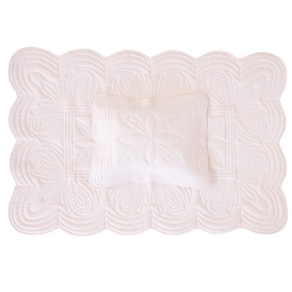 Bonne Mere Cot Quilt &amp; Pillow Set