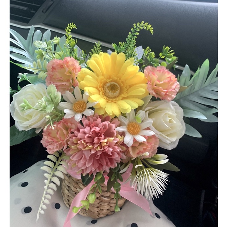 

bloom artificial flower anniversarry, birthday, dan celebrite lainnya