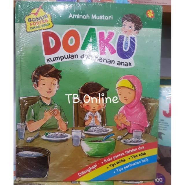 Doaku Kumpulan Doa Harian Anak