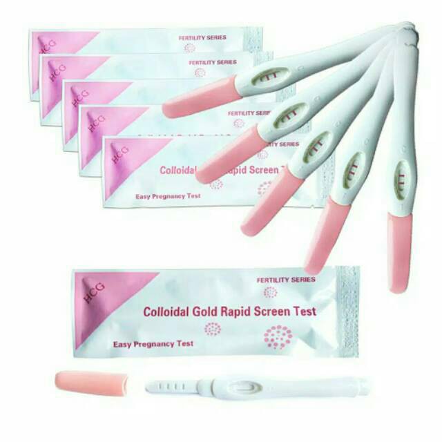 Tes Hamil compact /hcg pregancy test / tespack STICK/ TES HAMIL STICK / tespek hamil